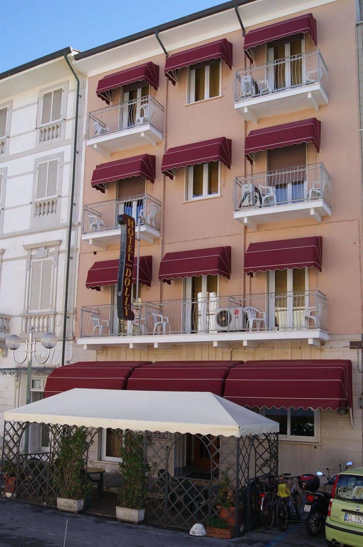 Hotel Dolly Viareggio Eksteriør billede